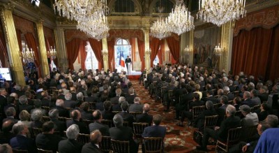 L’Europe doit être plus ambitieuse, dit Sarkozy. La France à l’avant-garde de la lutte anti-terroriste