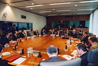 1990. L’élaboration du Traité de Maastricht. Quand l’Europe de la défense a failli naître