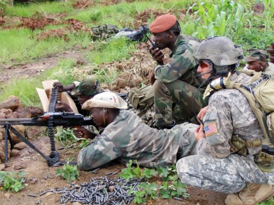 L’Africom s’exerce avec les troupes du Sahel et quelques Européens