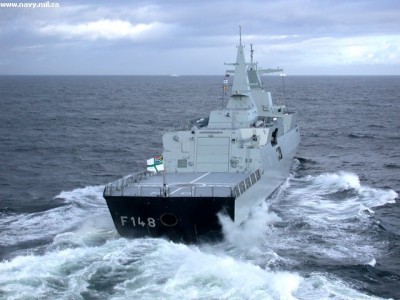L’Afrique du Sud dépêche une frégate dans le canal du Mozambique