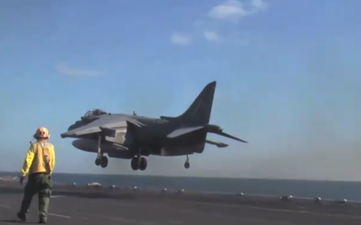 AvionsAv8BHarrierPontUssKearsage@Us1103