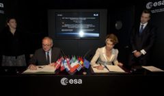 L’agence européenne de défense signe un accord… spatial