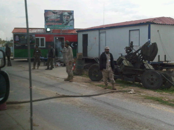 benghazi check point
