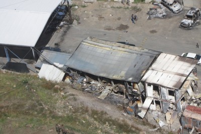Le poste frontières « Gate 1 » rouvre au trafic marchandises