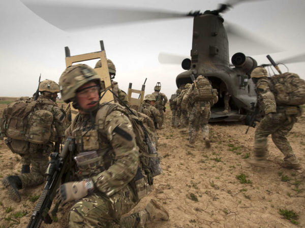 JOINT OPERATION UNCOVERS HAUL OF WEAPONS AND IEDs