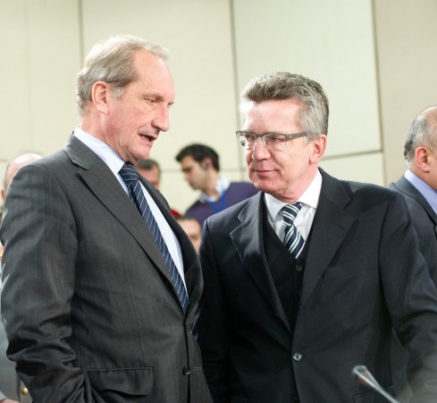 Meetings of the Ministers of Defence at NATO Headquarters, Brussels- North Atlantic Council Meeting