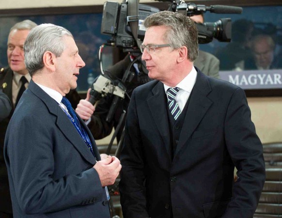 Meetings of the Ministers of Defence at NATO Headquarters, Brussels- North Atlantic Council Meeting