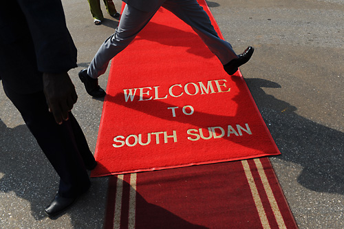 Southern Sudan declares independence.