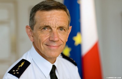 Palomeros prendra la tête de l’ACT (OTAN) en septembre
