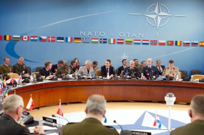 Military Committee Meetings - MC/CS with NATO Secretary General Anders Fogh Rasmussen