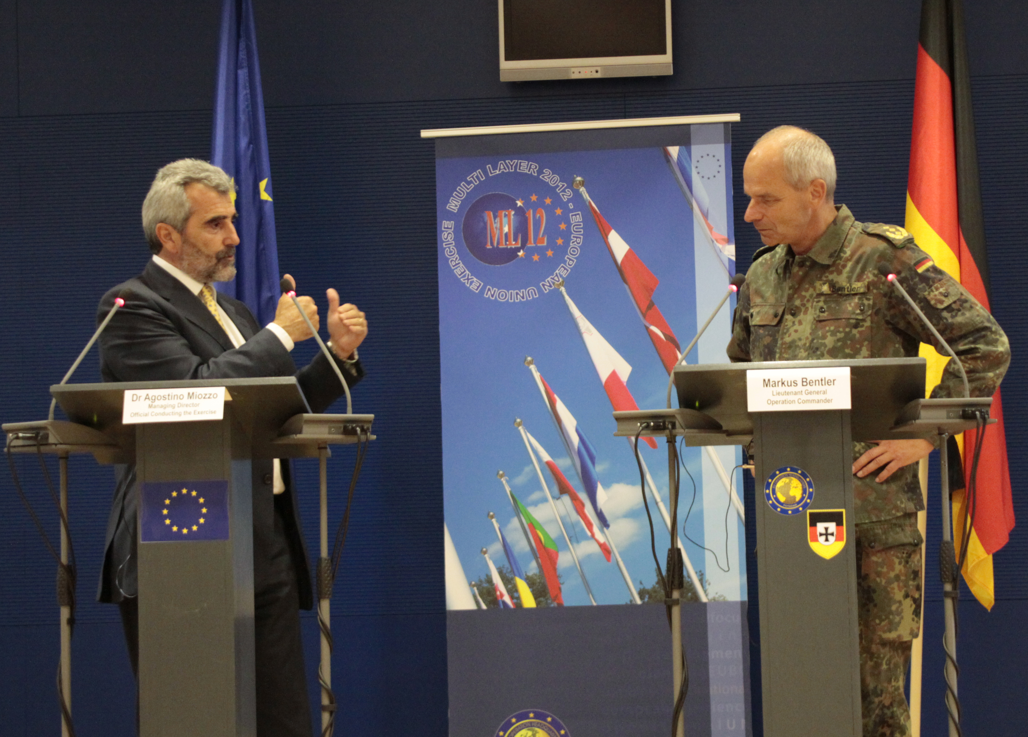 A. Miozzo et M. Bentler
