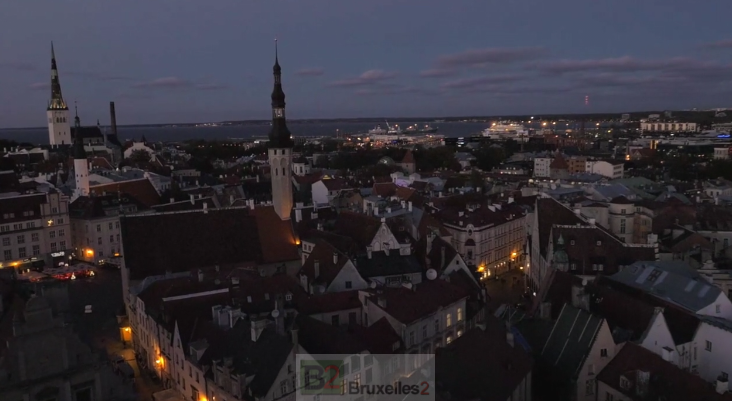 Tallinn, la capitale estonienne (Source : Visit Estonia)