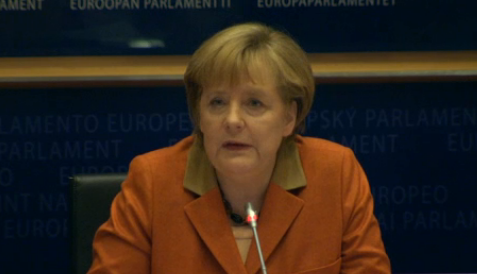Merkel@PE121107