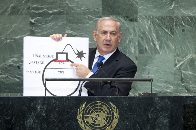 NetanyahouNucleairIran@ONU120924