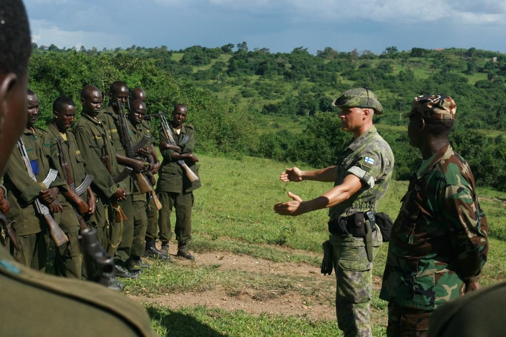 Direction Mogadiscio pour EUTM Somalia