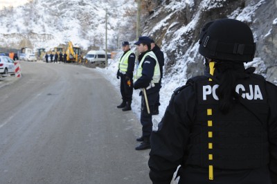 Kosovo frontière