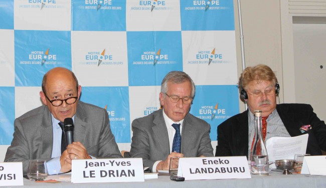 LeDrianLandaburuBrok@NotreEurop