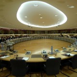 Qui occupera ce siège en 2014 - la salle de réunion du "collège" au Berlaymont (archives crédit : Commission européenne)