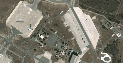 RAF base Akrotiri (Credit: B2/Google) - older satellite tracking, apparently