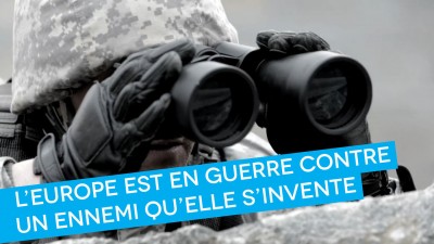 Affiche de la Campagne "Frontexit" dont est membre le Ciré (Crédit: campagne Frontexit) 