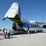 The transport plane, Ilyushin ll-76, sent to the Philippines (Credit: NATO)