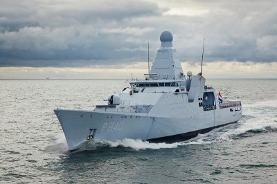 Dutch Frigate (Credit Netherlands Navy)