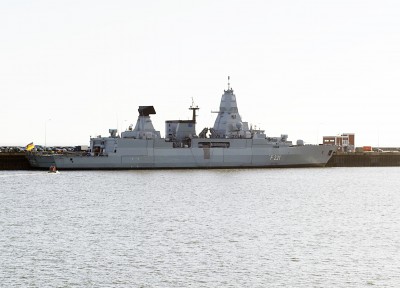 German 123 Frigate (Credit: German Navy)