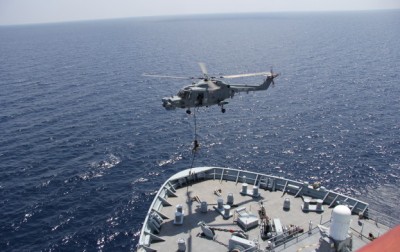 Exercice (Crédits: EUNAVFOR Somalia)