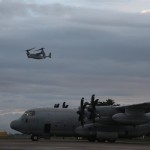 Un M22 Orsey de l'US Army survole les Philippines (Crédit: Département de la Défense américaine)