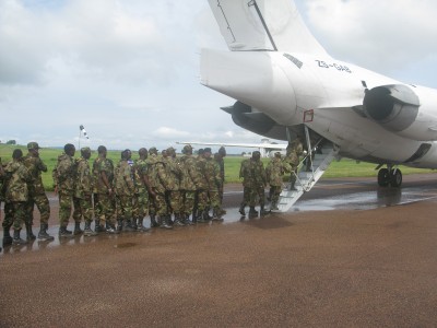 Les 138 somaliens du dernier groupe rentrent en somalie  (Crédits: EUTM Somalia)