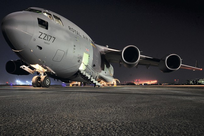 RAF aircraft provides South Sudan evacuation