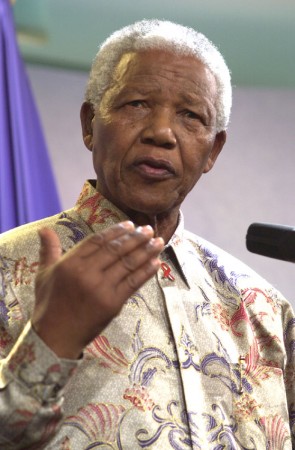 Nelson Mandela visiting the European Commission in 2001 under Romano Prodi (credit: European Commission)