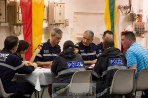 Mise au point des derniers détails à bord du Siroco (crédit : marine française / DICOD)