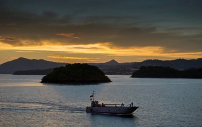 Le Siroco dans l'archipel de Mayotte (Crédits: EUNAVFOR Somalia)