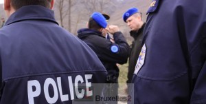 Forces de sécurité Eulex (Crédit : Eulex) 