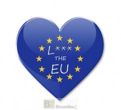 La réponse de l’Europe aux Etats-Unis. Love EU