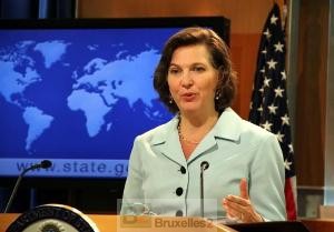 Victoria Nuland, alias Fucking Victoria ! (crédit : Département d'Etat US)