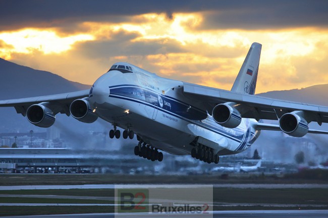 Un antonov 124 photographié par Stefanov gagnant du grand prix de Volga-Dnepr