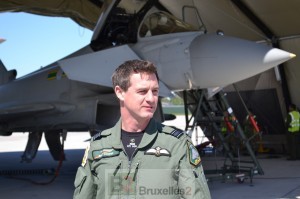 Billy Cooper, Squadron leader, operational commander of 135 EAW.