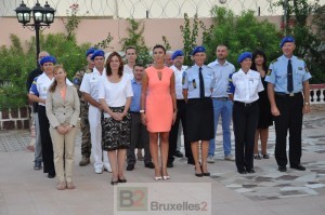 (Crédit EUCAP Nestor ) Remise de médaille EUCAP Nestor