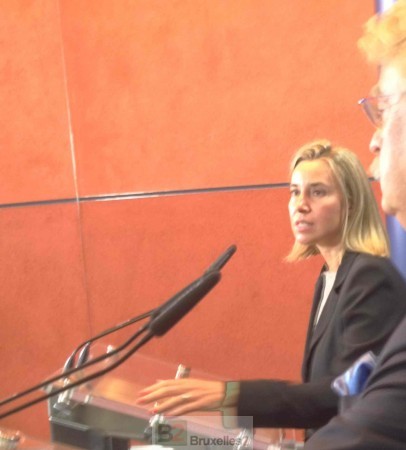Oui il y a une agression russe, c’est clair (Mogherini)
