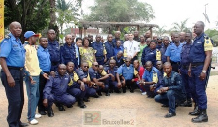 Membres de l'atelier sur la police de proximité (Crédit : EUPOL RD Congo)