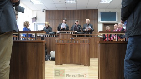 One of the judgments delivered by EULEX Kosovo, in Prizren (credit: EULEX Kosovo)