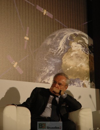 En Italie, au centre de contrôle de l'espace de Fucino, pour le lancement des satellites Galileo (© NGV / B2)