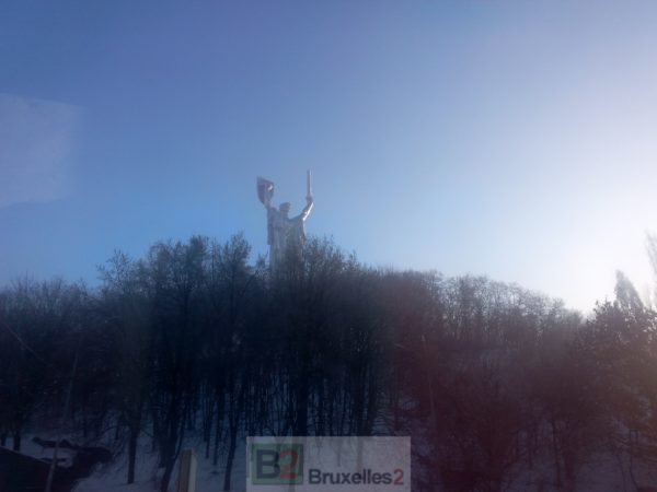 The Rodina Mat statue (motherland) dominating Kiev (© NGV / B2)