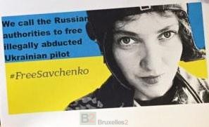 Free Savchenko, le nouveau mot d’ordre de l’UE