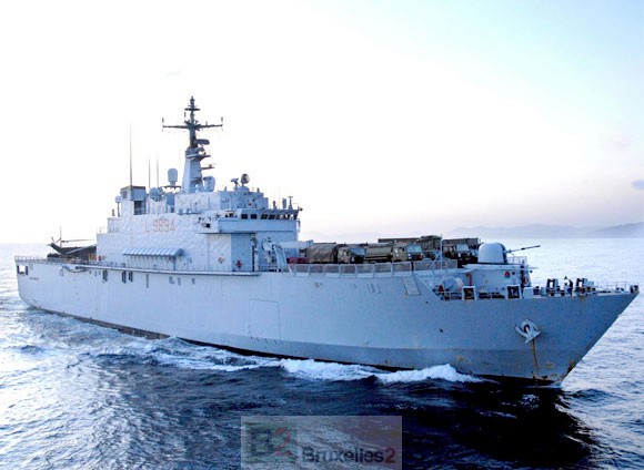 (crédit : marine italienne)