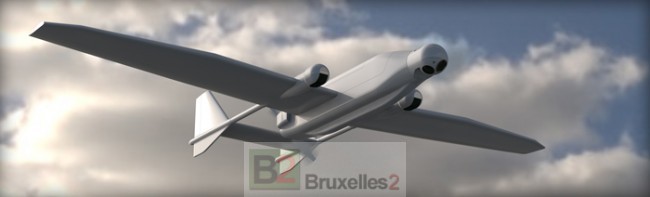 Un drone de surveillance Scout (crédit : Airbus DS)