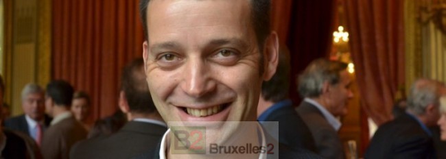 Edouard Perrin at the Louise Weiss Prize - AJE France