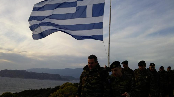 (crédit : ministère grec de la Défense)